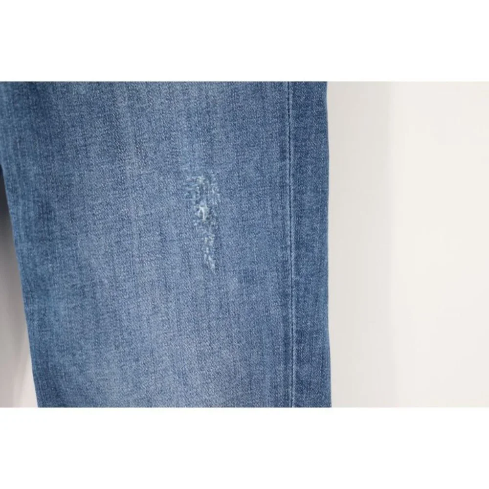 All Saints Jeans‎ Womens 25 Grace Ankle Stretch Skinny Blue Denim pockets L27
